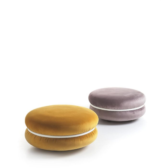 Macaron Pouf