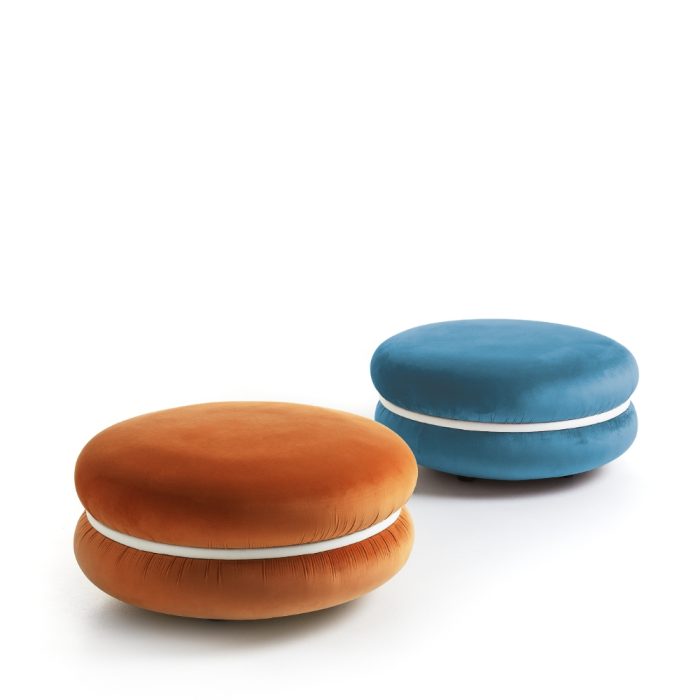 Macaron Pouf