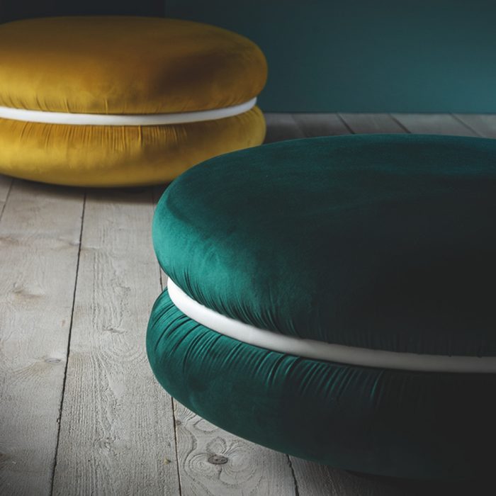 Macaron Pouf