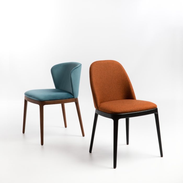 Rivoli Short Side Chair