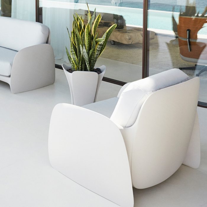 Pezzettina Upholstered Lounge Chair