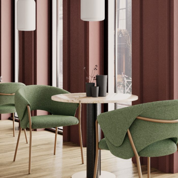Hanky Side Chair