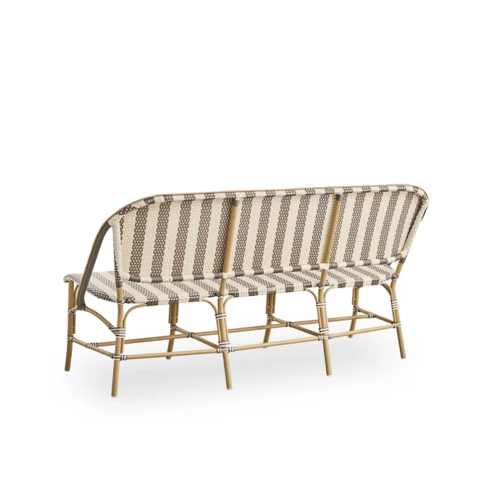 Sofie Outdoor Striped Bench