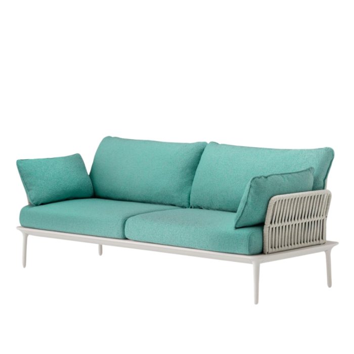 Reva Twist Three Seater Outdoor Sofa