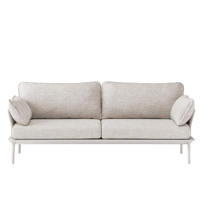 Reva Twist Three Seater Outdoor Sofa