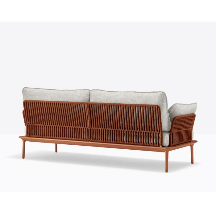 Reva Twist Three Seater Outdoor Sofa