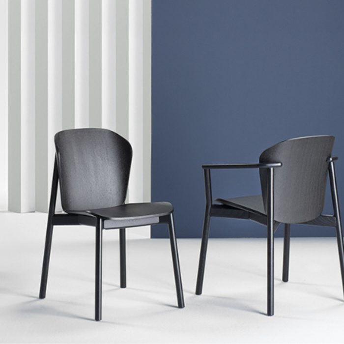 Finn Wood Side Chair