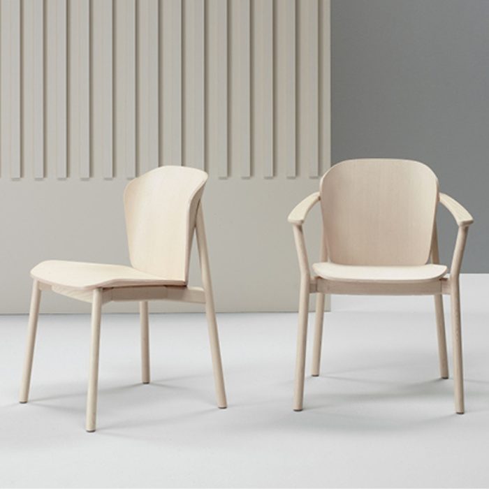 Finn Wood Side Chair