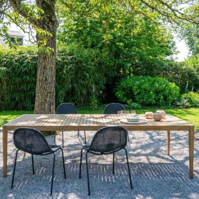 Edwin Outdoor Stacking Chair