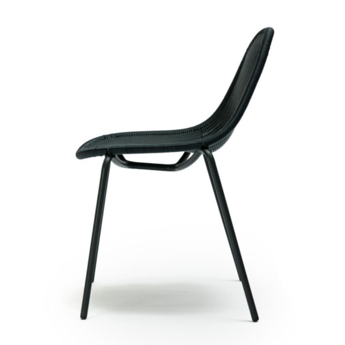 Edwin Outdoor Stacking Chair