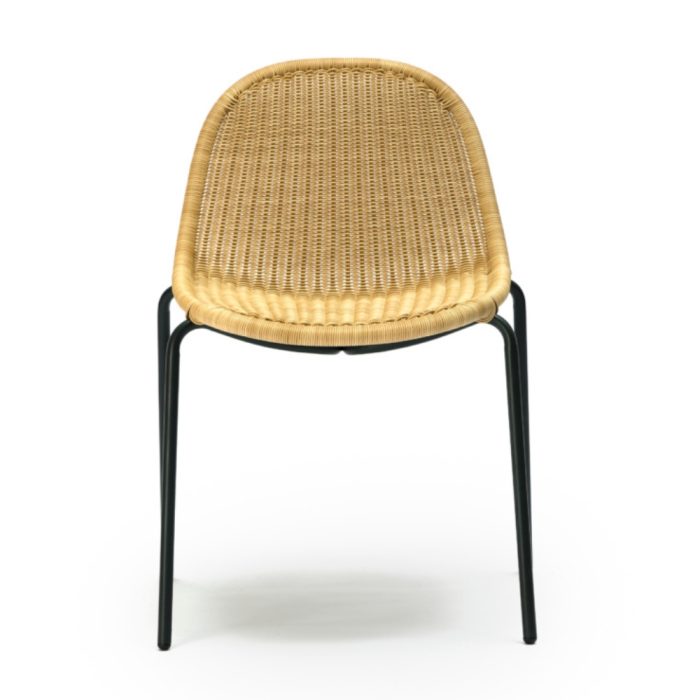 Edwin Outdoor Stacking Chair