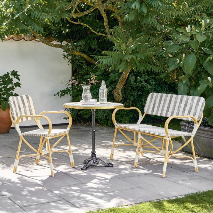 Bistro Outdoor Bench