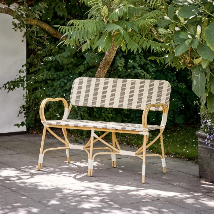 Bistro Outdoor Bench