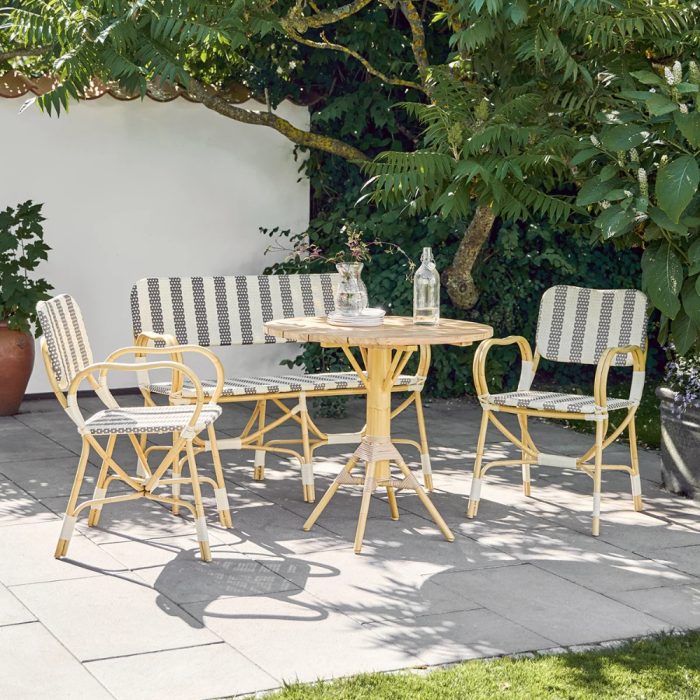 Bistro Outdoor Bench