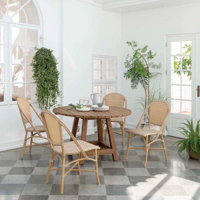 Sofie Outdoor Striped Chair