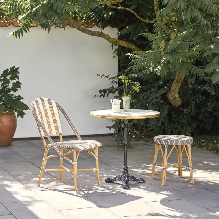 Sofie Outdoor Striped Chair