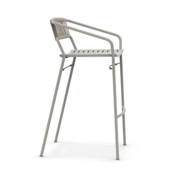 Slot Rope Bar Stool