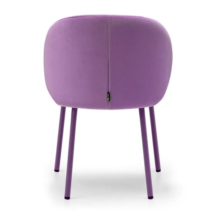 Cora Side Chair Metal Legs