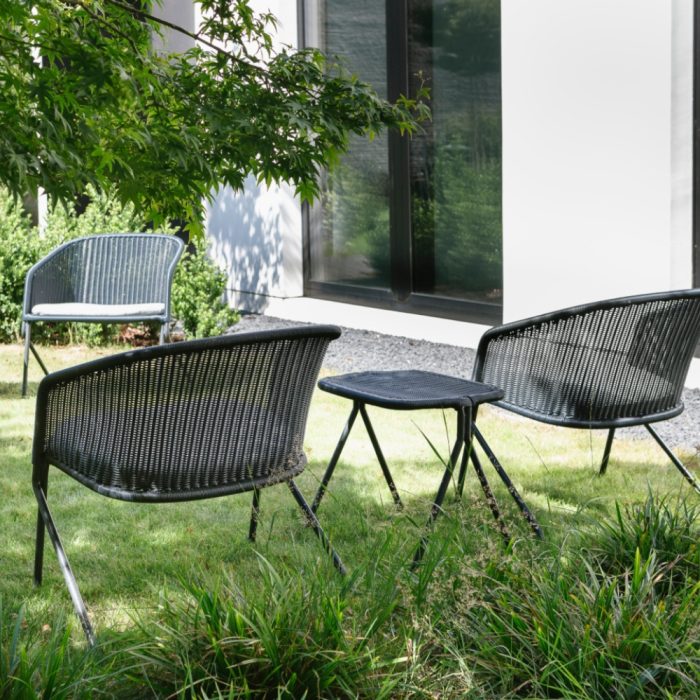 Kaki Outdoor Low Stool