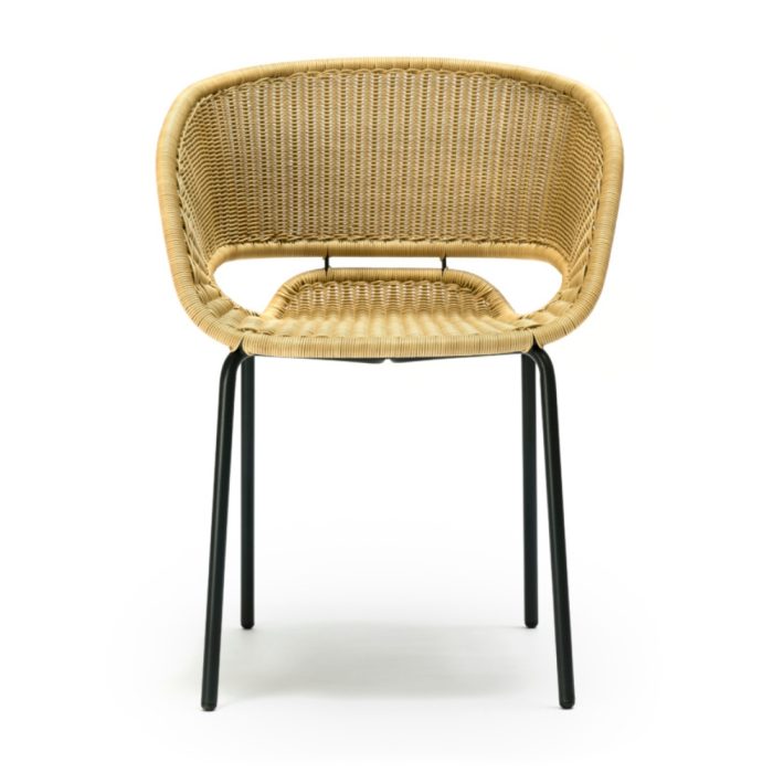 Alvin Outdoor Side Chair