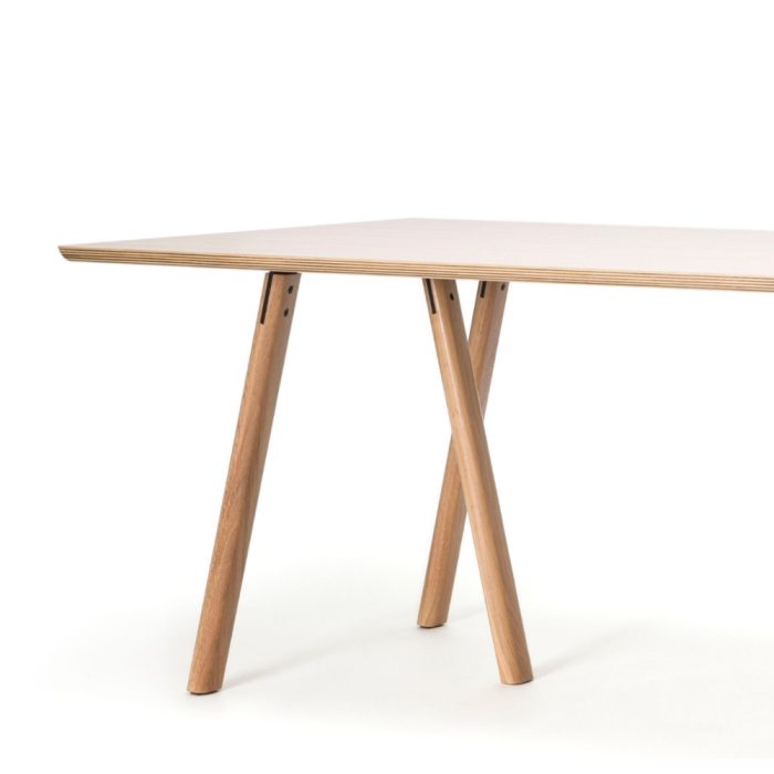 Trestle Table Medium