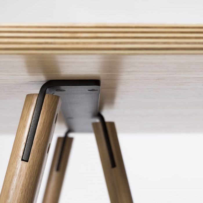 Trestle Table Medium