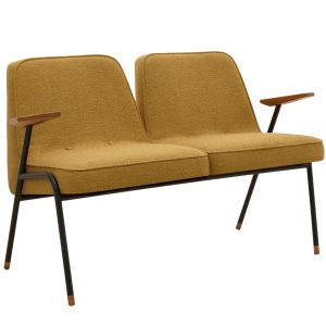 366 Metal 2 Seater Sofa