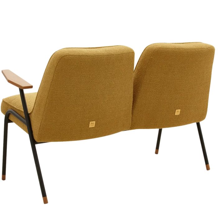 366 Metal 2 Seater Sofa