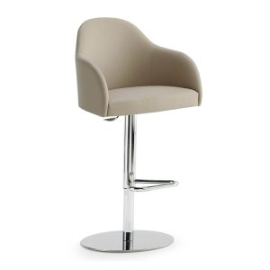 Greta Metal Arm Bar Stool