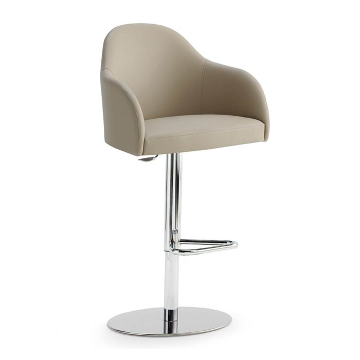 Greta Metal Arm Bar Stool