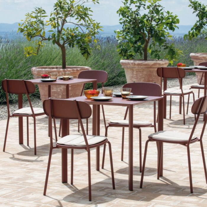 Fox Large Square Dining Table