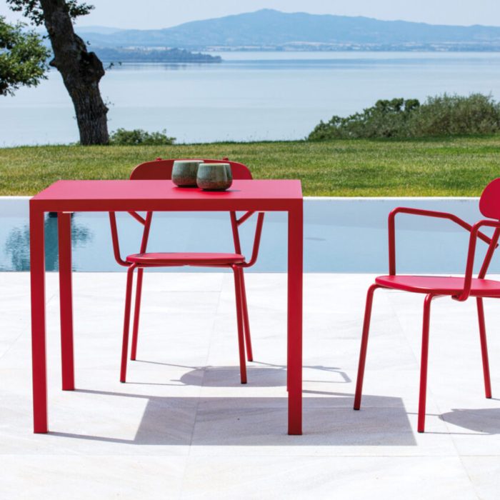 Fox Large Square Dining Table