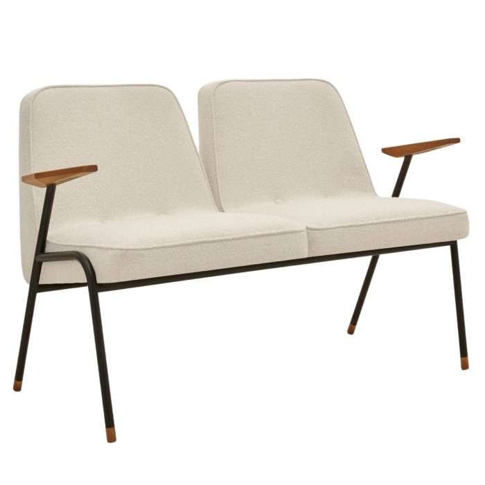 366 Metal 2 Seater Sofa