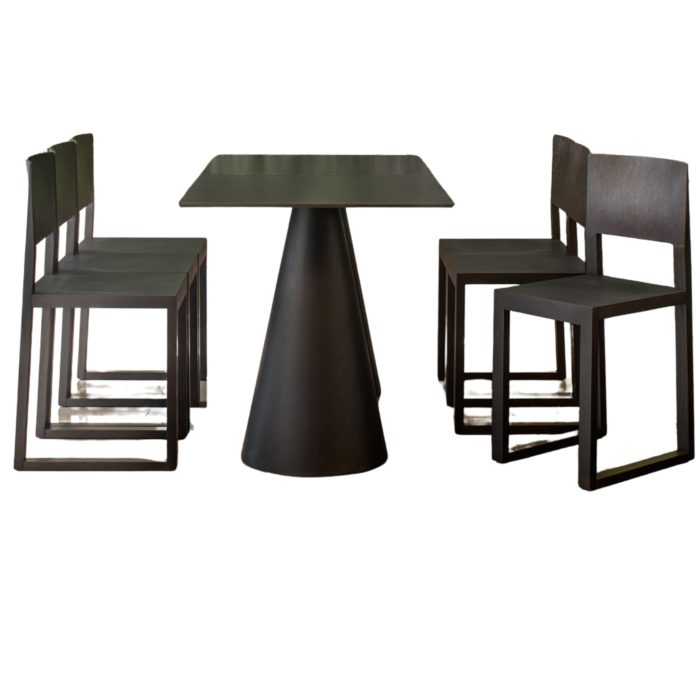 Ikon 865 Dining Table Base