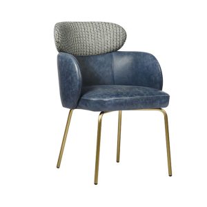 Diamond Steel Armchair