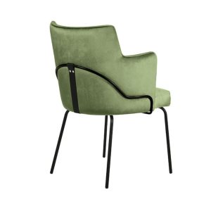 Louvre Strap Tube Armchair