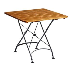Arch Folding Square Table