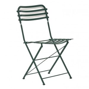 Bistro Metal Folding Side Chair