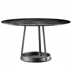 Brut Round Dining Table