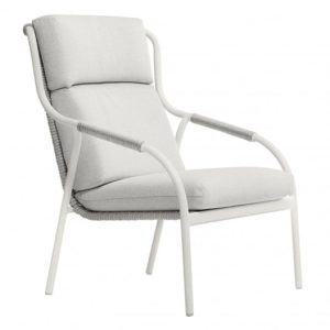 Capri High Back Lounge Chair