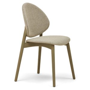 Fleuron Upholstered Side Chair