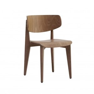 Ksenia Wooden Side Chair