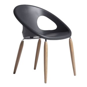 Natural Drop Side Chair
