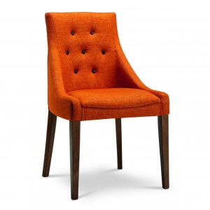 Nina Buttoned Back Side Chair