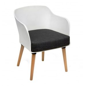 Poppy Tub Chair – Wood