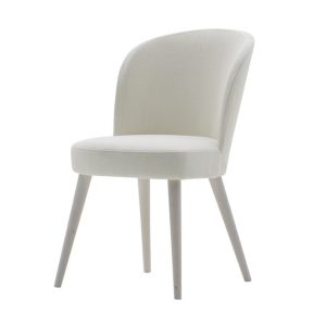 Rose Side Chair – Plain Back