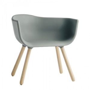 Tulip Large Tub Chair (with optional tablet)