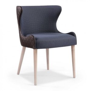 Wave Wing Side Chair