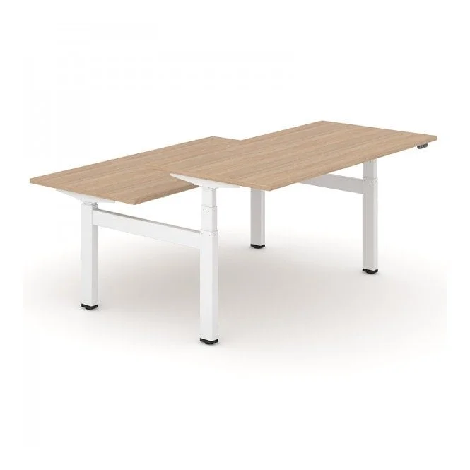 Electra Straight Back Top Desk Double