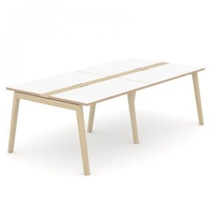 Versa Wood Meeting Table